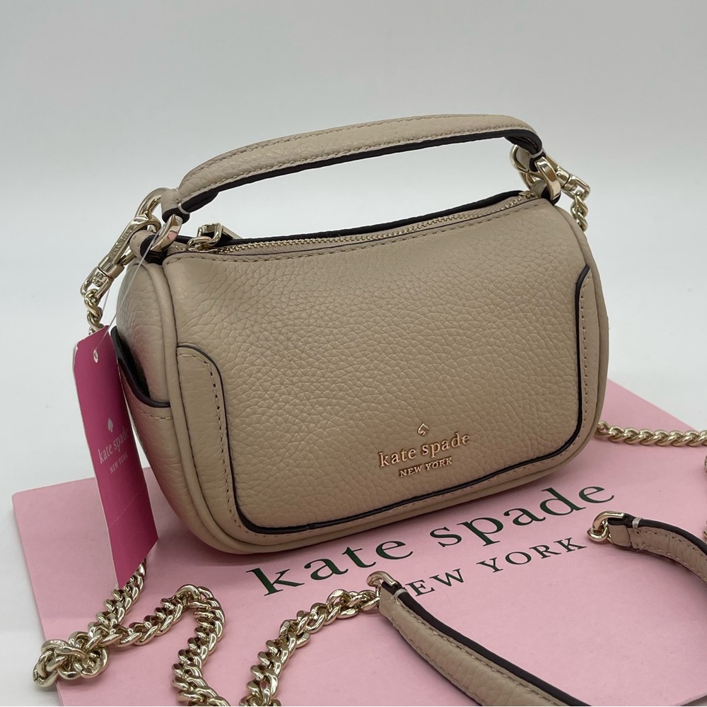 Kate Spade Micro Crossbody Bag Leather